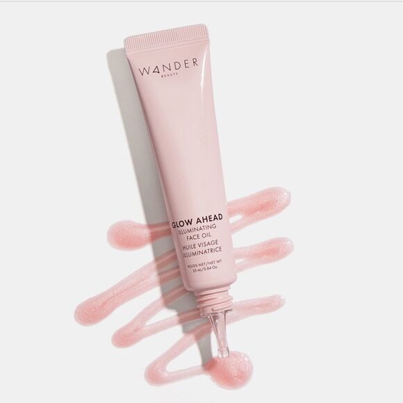 WANDER Beauty Glow Ahead Illuminating Face Oil - Picture 1 of 3